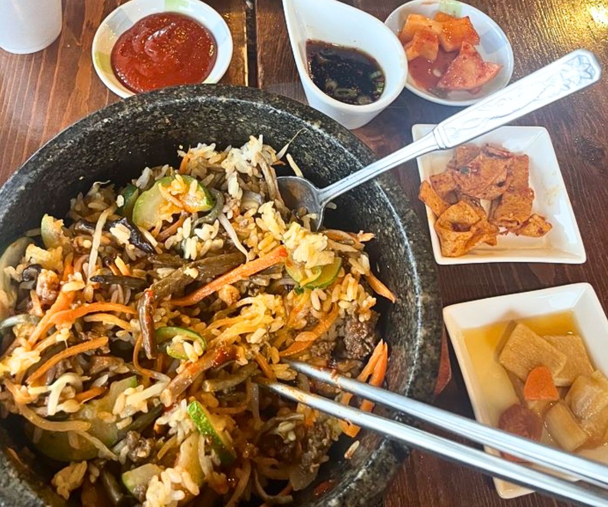 food at Seoul Korean Cuisine in Lubbock, TX