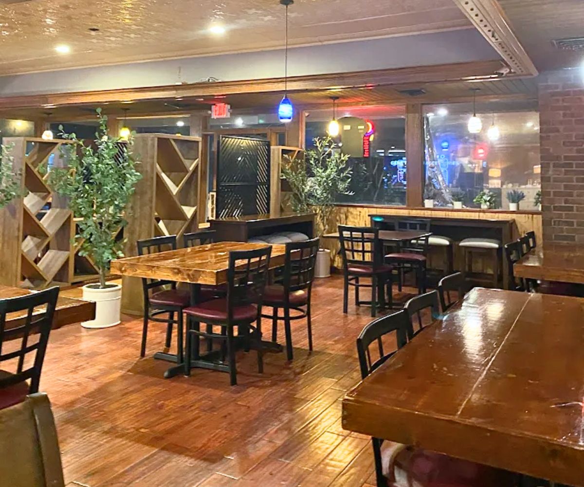interior of Seoul Korean Cuisine in Lubbock, Texas