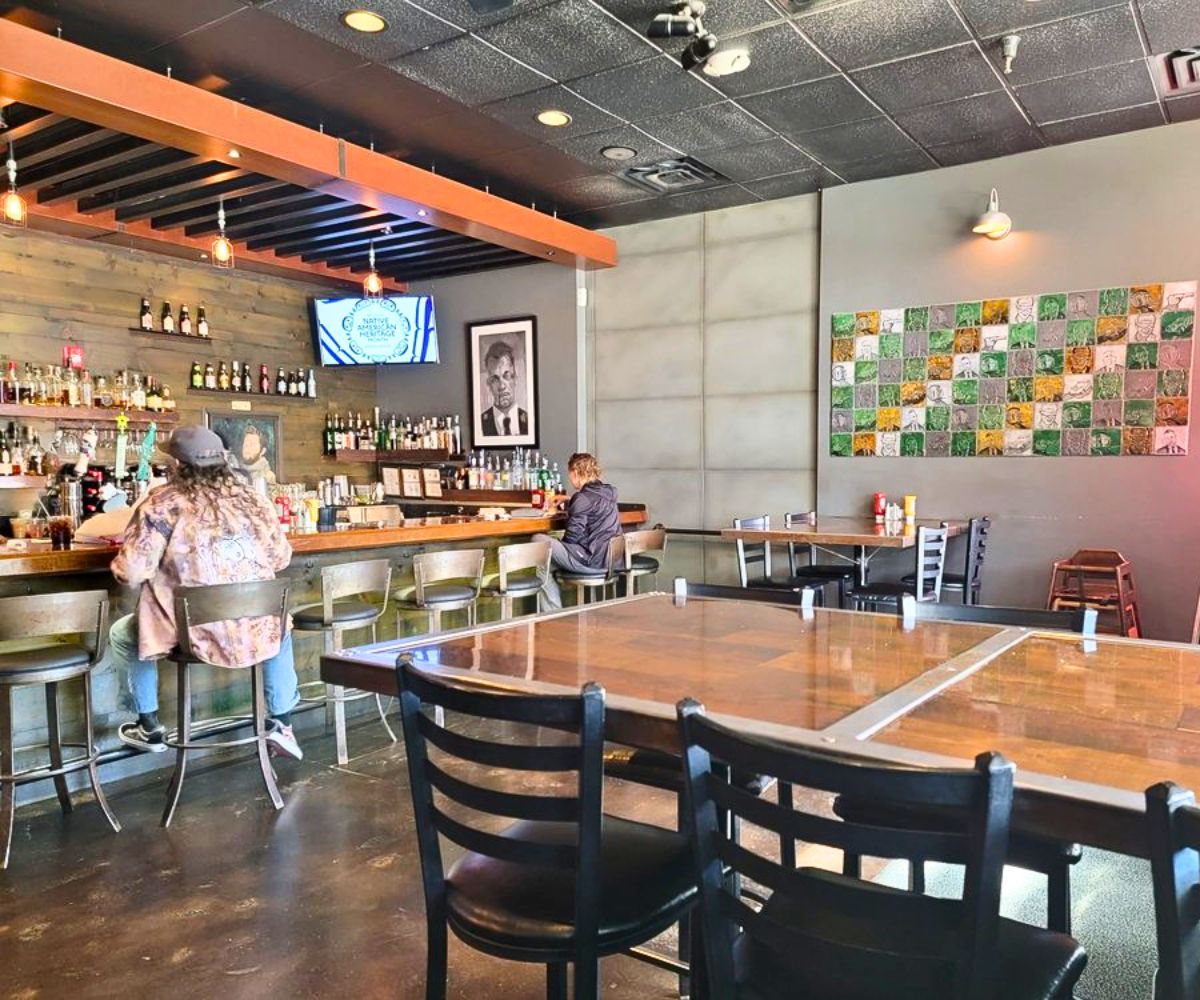 interior of The Dillinger in Boulder City, NV