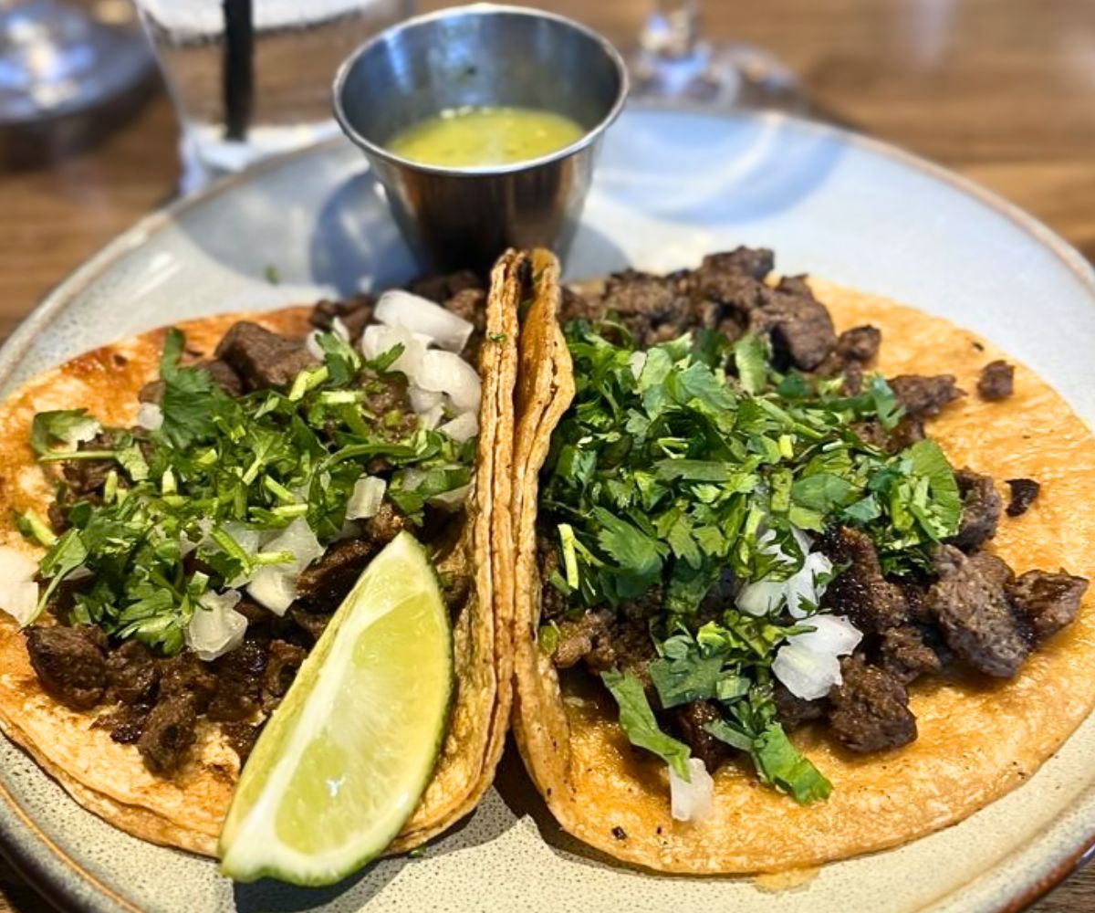 Carne Asada Tacos at Bravis in Shakopee, Minnesota