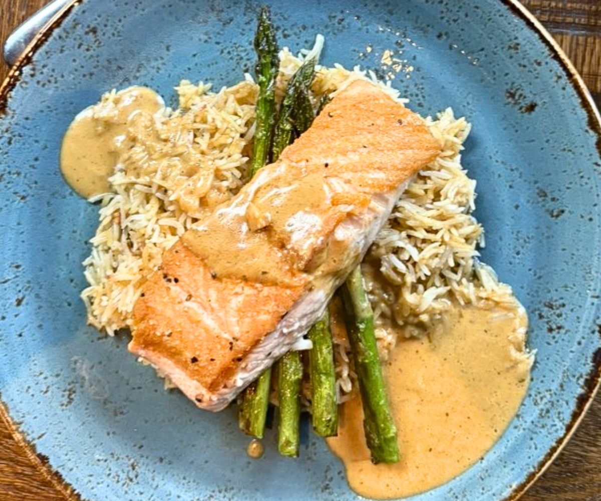 Salmon at Square 22 in Strongsville, OH
