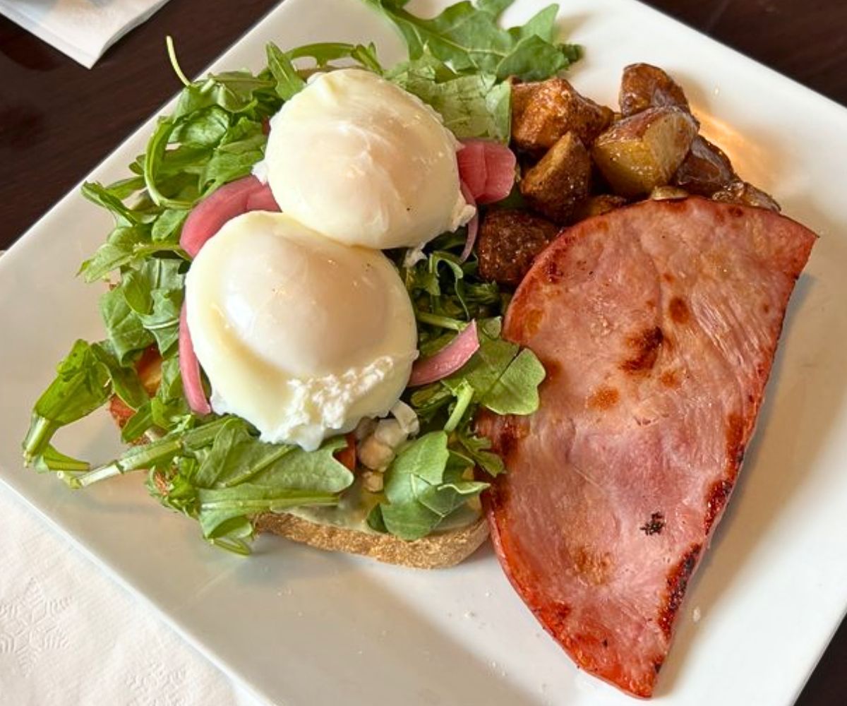 Avocado Toast at French Toast Bistro in Plymouth, Michigan