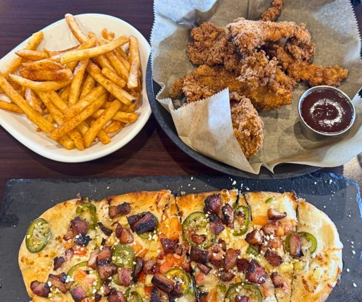 dishes at Dogwoods Kitchen and Bar in Pontiac, Michigan