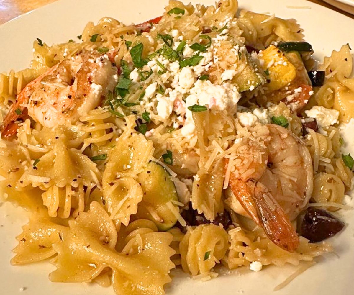 pasta at Uptown Grill in Olympia, WA