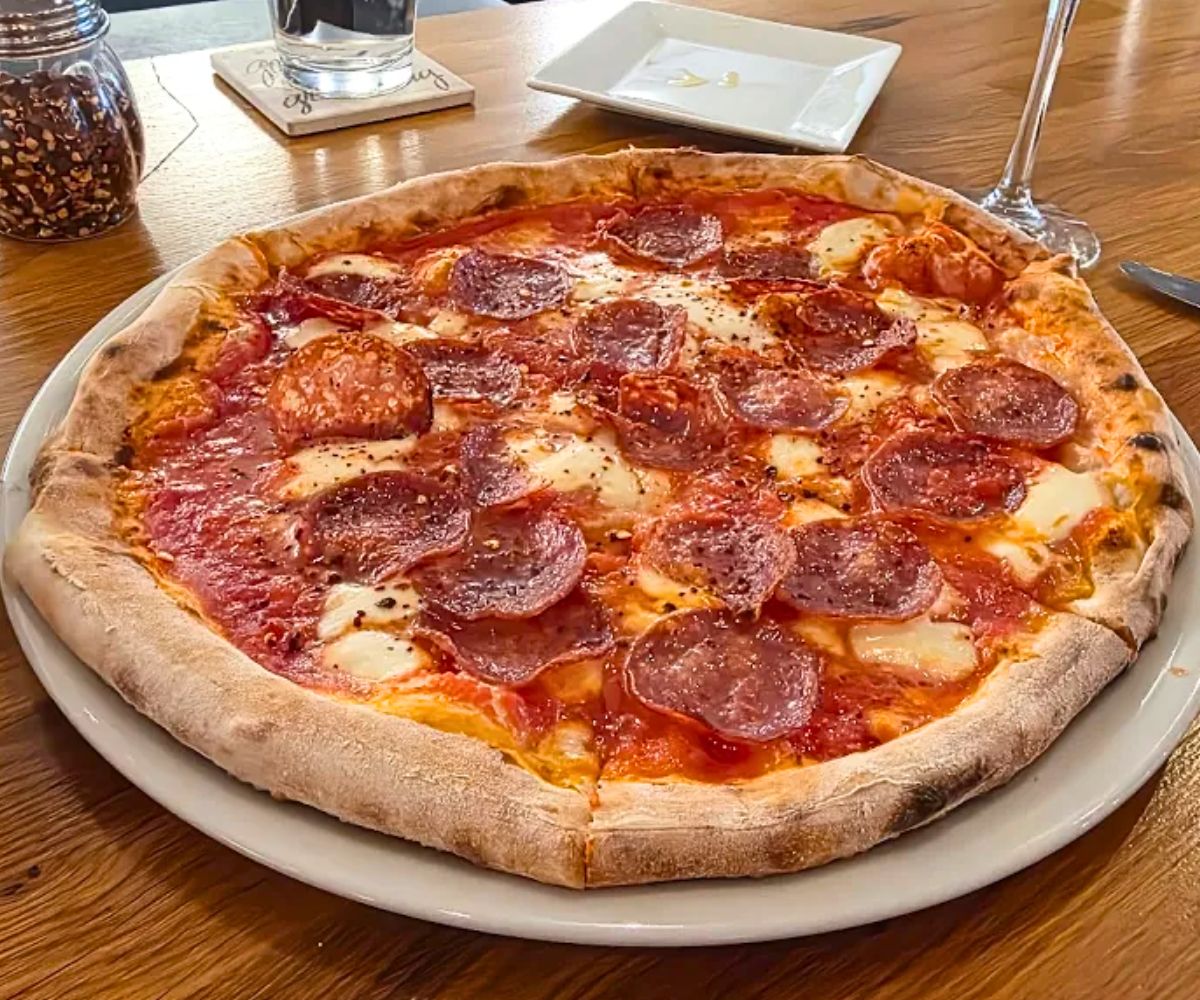Pepperoni at Real Italian Gusto in Medford, Massachusetts