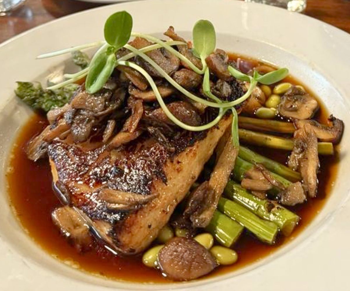 Seabass at Cowfish in Lander, Wyoming