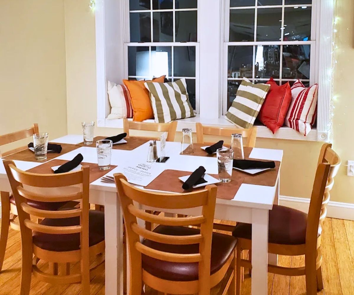 interior of Real Italian Gusto in Medford, MA