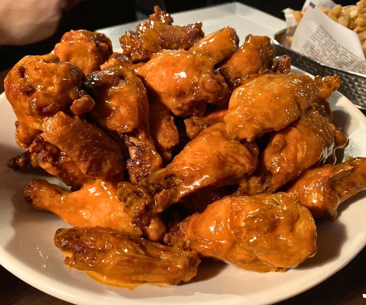 Dirt Wings at J Timothy's Taverne in Plainville, Connecticut