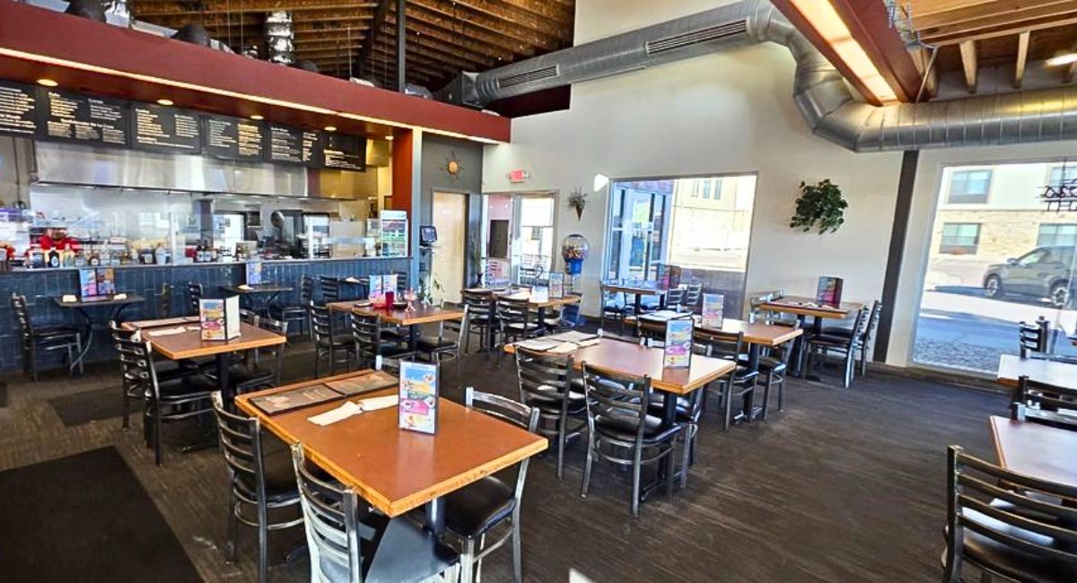 interior of El Columpio in Mitchell, SD