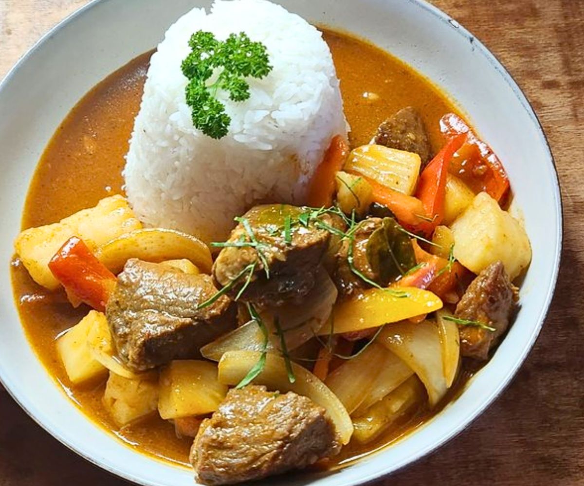 Pailin's Pork Stew at Pailin Thai Cuisine in Moore, Oklahoma