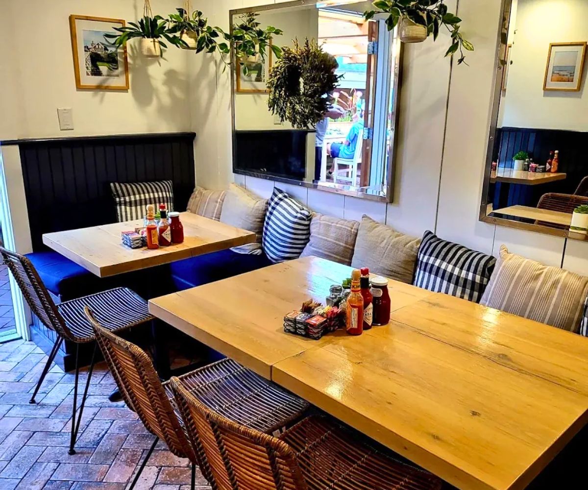 interior of Island Kitchen in Nantucket, Massachusetts