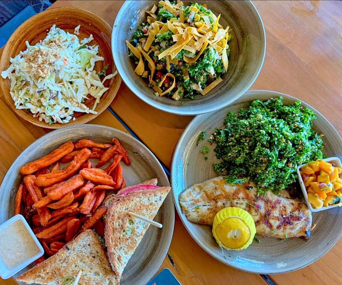 spread at Beach House in Pompano Beach, Florida