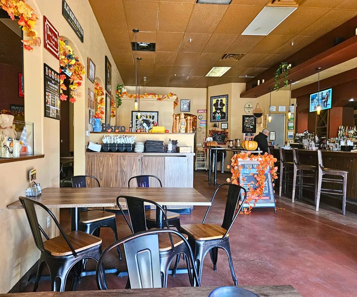 interior of Black Mountain Bistro and Bar in Bullhead City, AZ