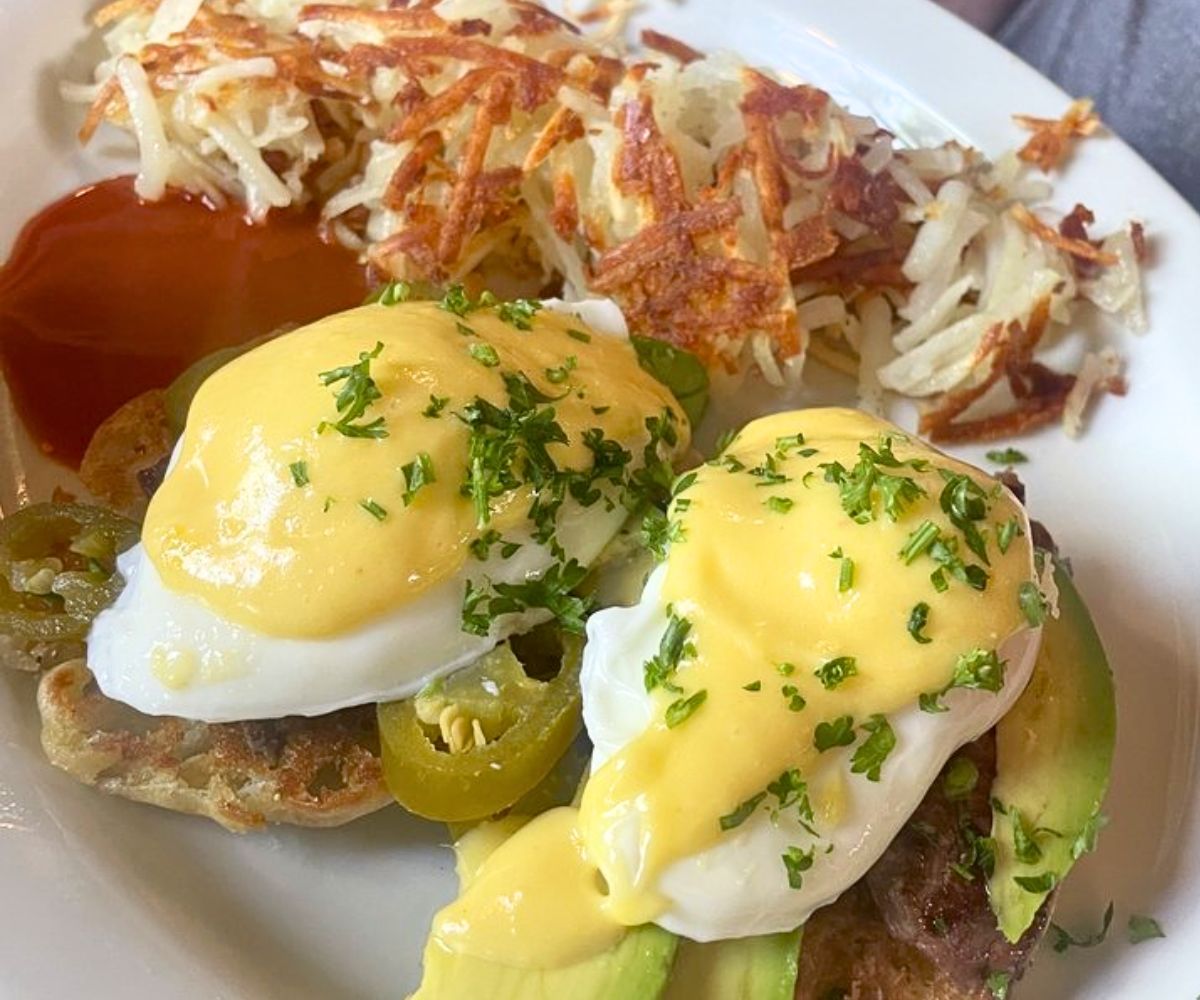 Cowboy Benny at The Kneadery in Ketchum, ID