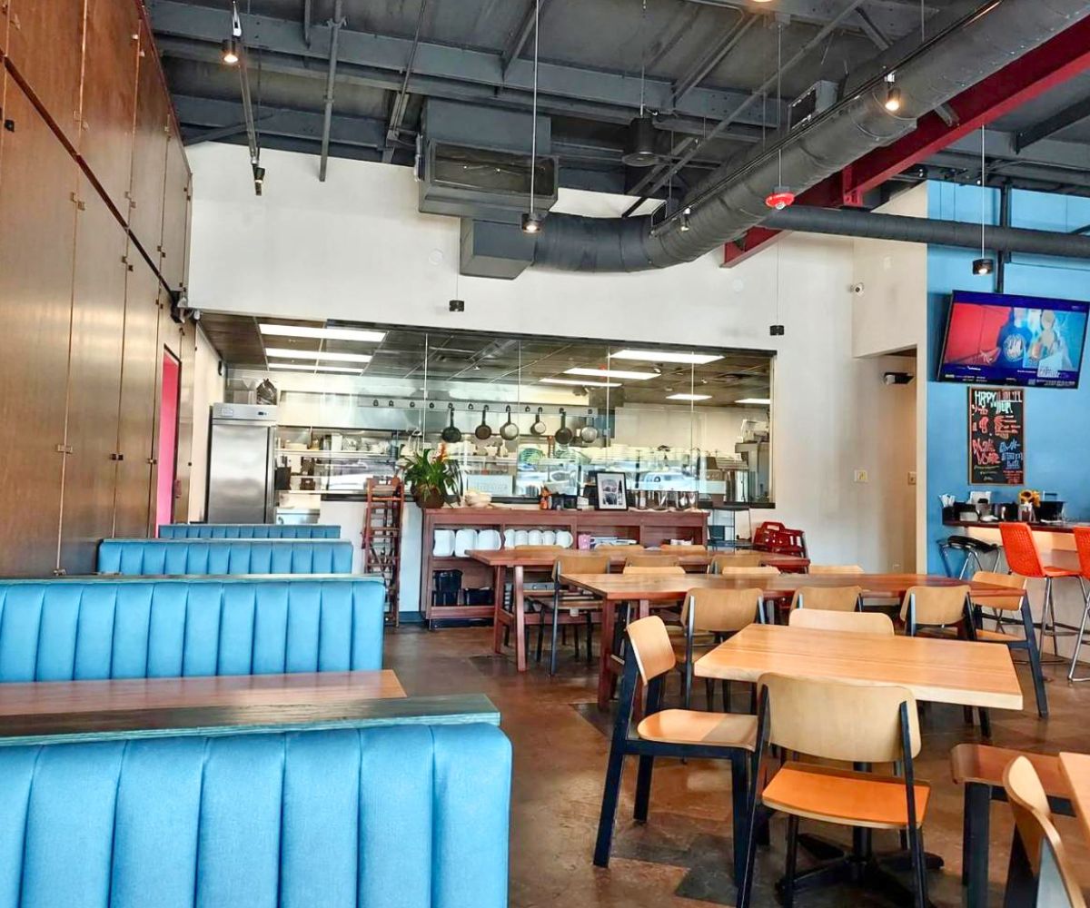 interior of Cribbs Kitchen in Spartanburg, South Carolina