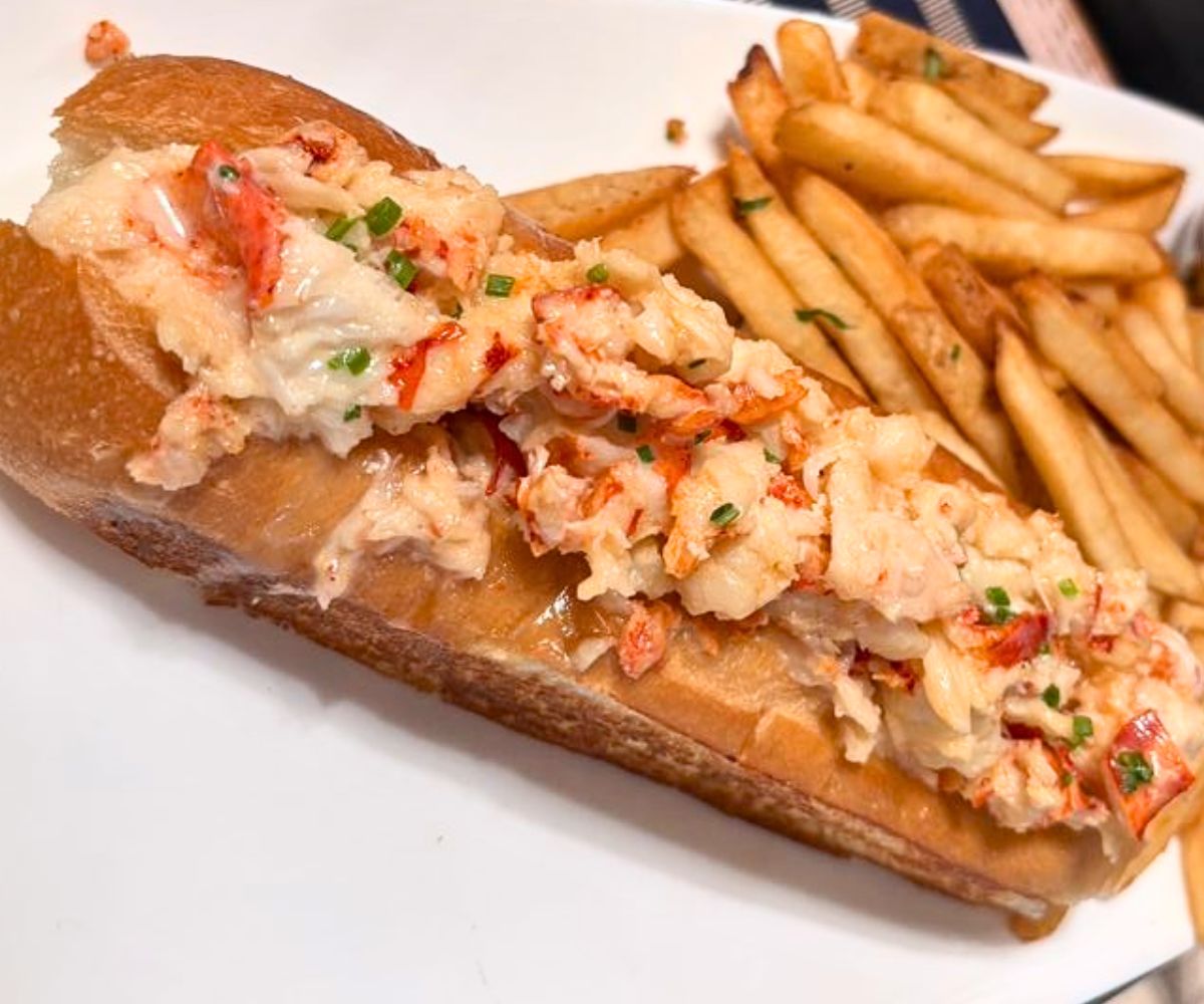 Lobster Roll at All Set Restaurant & Bar in Silver Spring, MD
