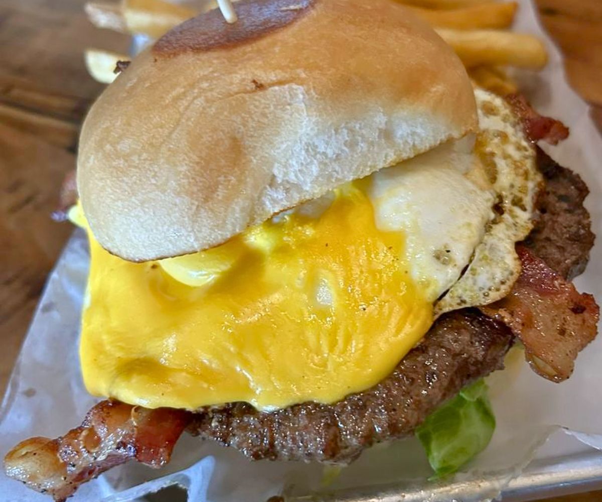 Macho Burger at The Shack in San Antonio, Texas