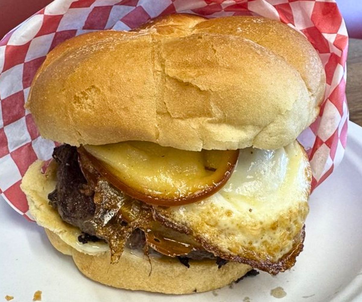 Creole Gouda at Do-B's in Emporia, Kansas