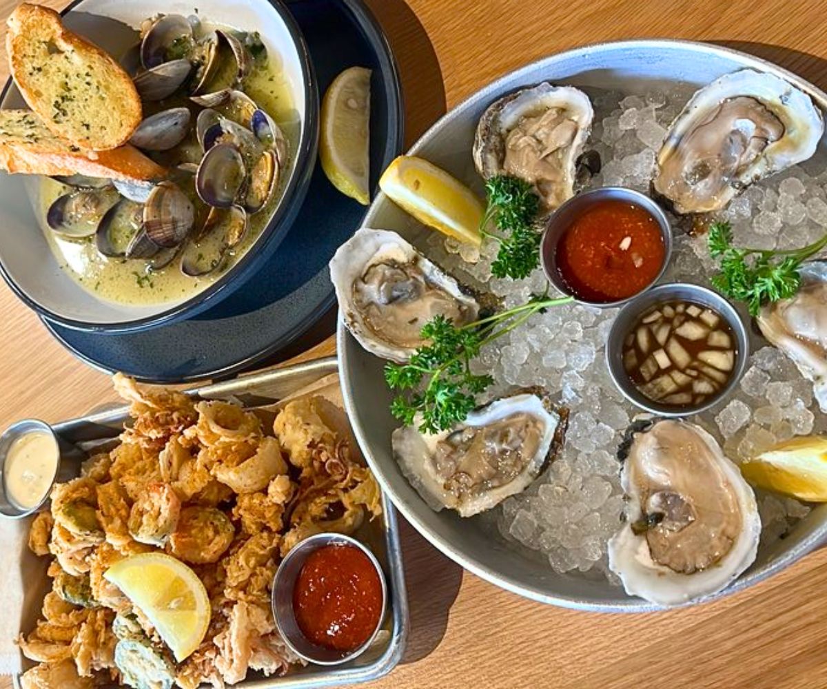 dishes at Station 16 in Elk Grove, California
