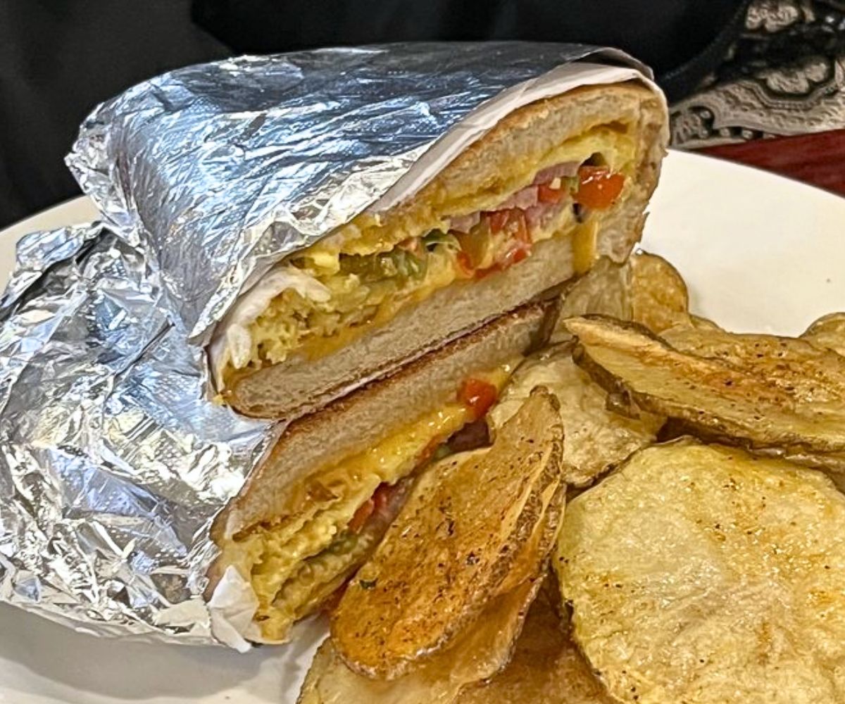 Breakfast Sandwich at Bodega 1205 in Columbus, GA
