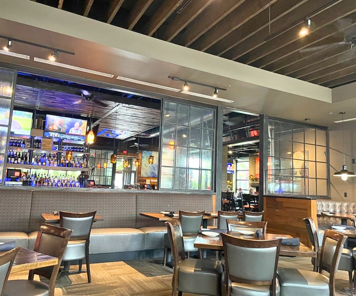 interior of Square 22 in Strongsville, OH