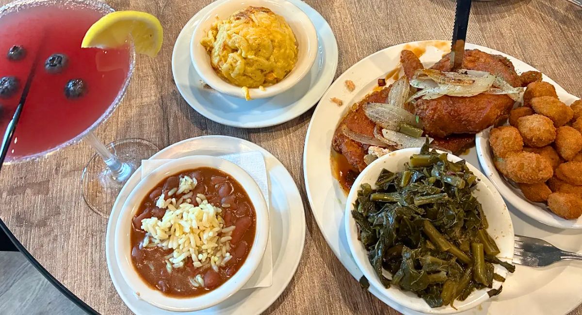 food at Cornbread Restaurant & Bar in Southfield, Michigan