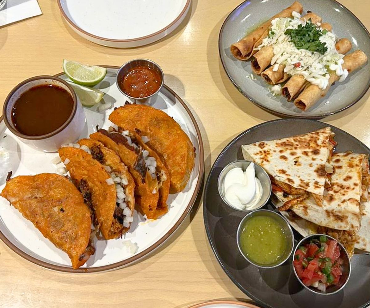 spread at Bravis in Shakopee, Minnesota