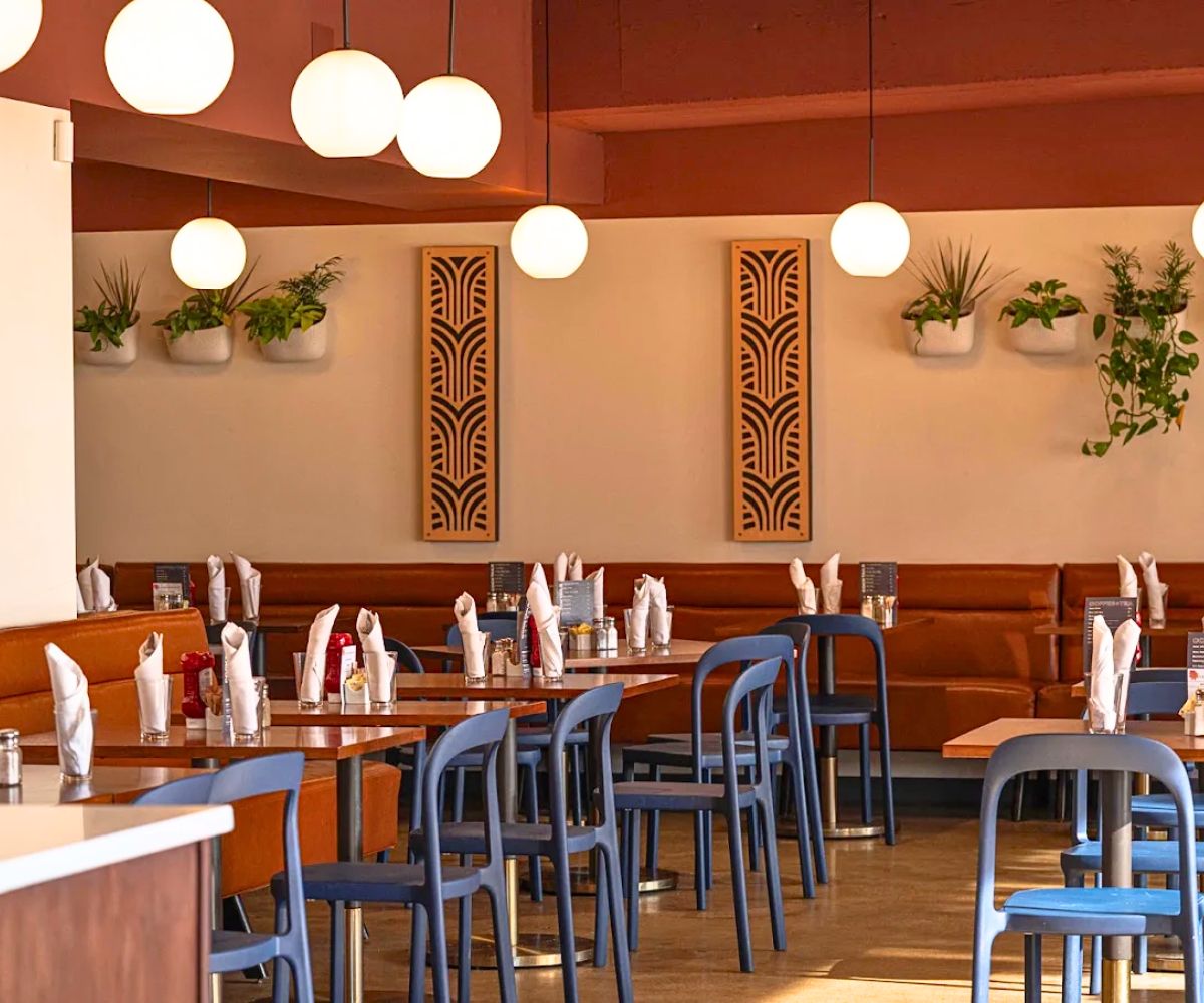 interior of The Early Bird Eatery in South Bend, IN