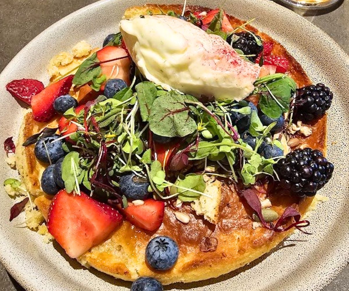Hotcake at Five5eeds in Park City, Utah