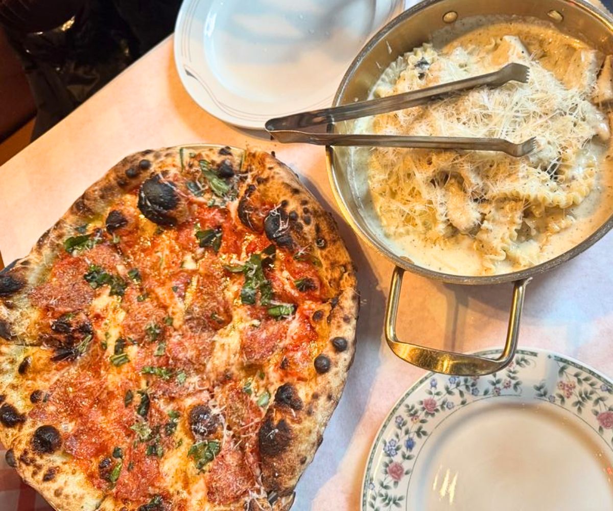 food at Thompson and Bleecker in Ithaca, New York