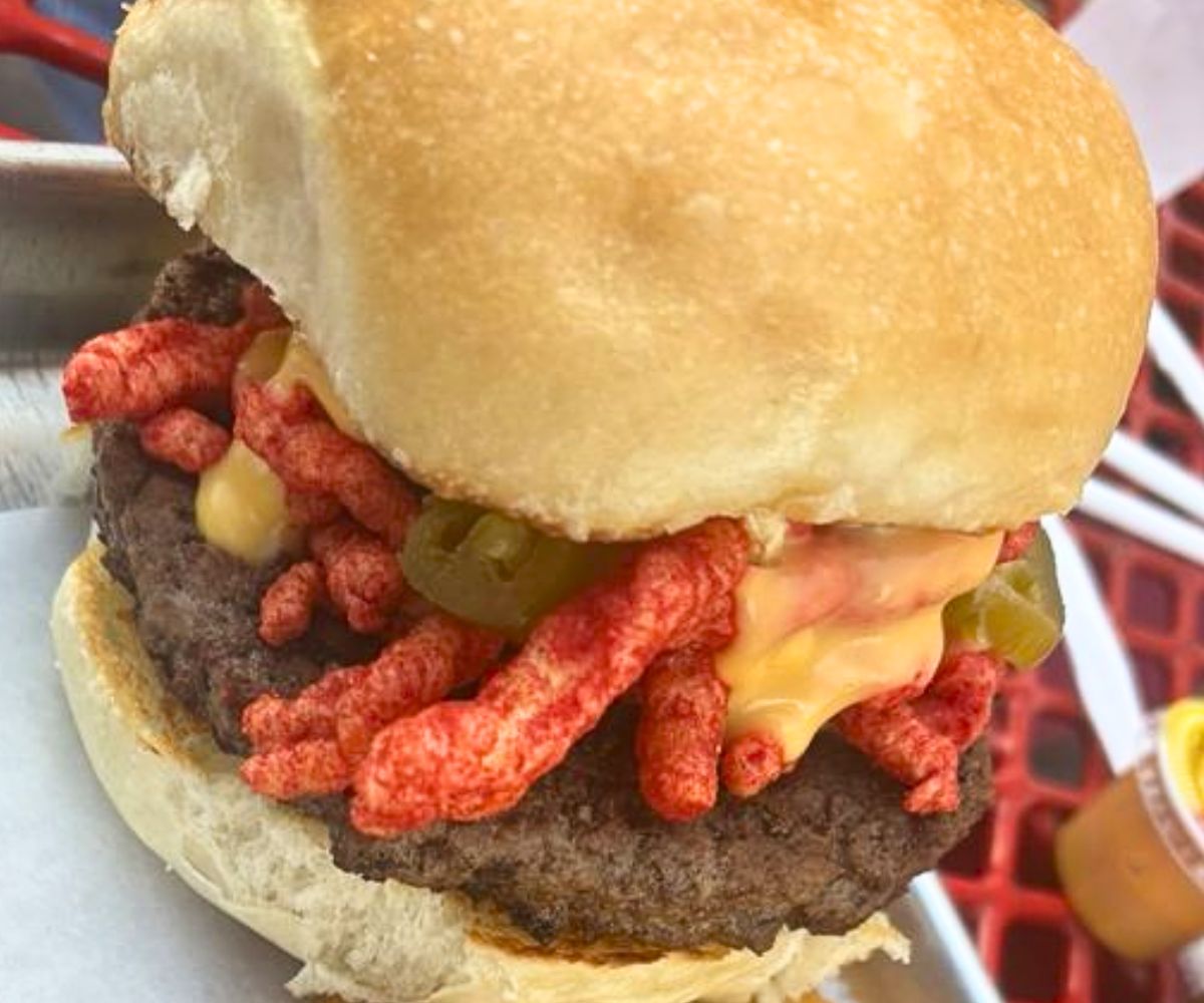 Caliente Burger at The Shack in San Antonio, Texas