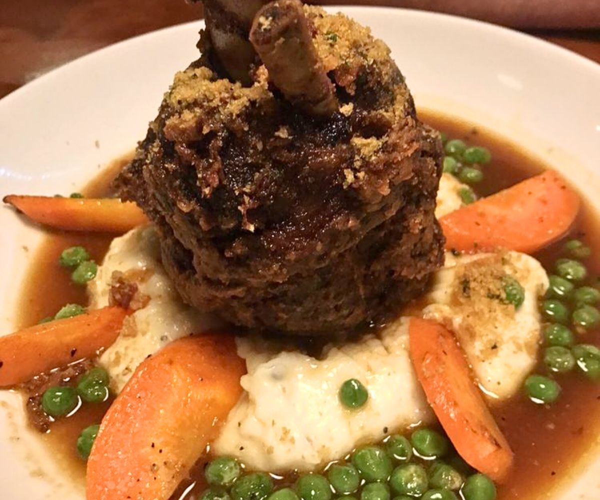 Pork Shank at Southwood Kitchen in Daphne, Alabama