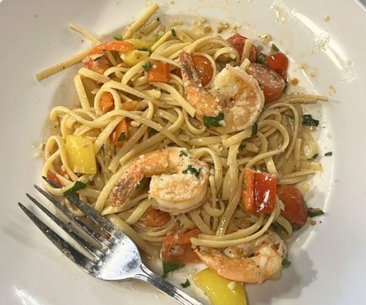 Shrimp Scampi at Station 16 in Elk Grove, CA