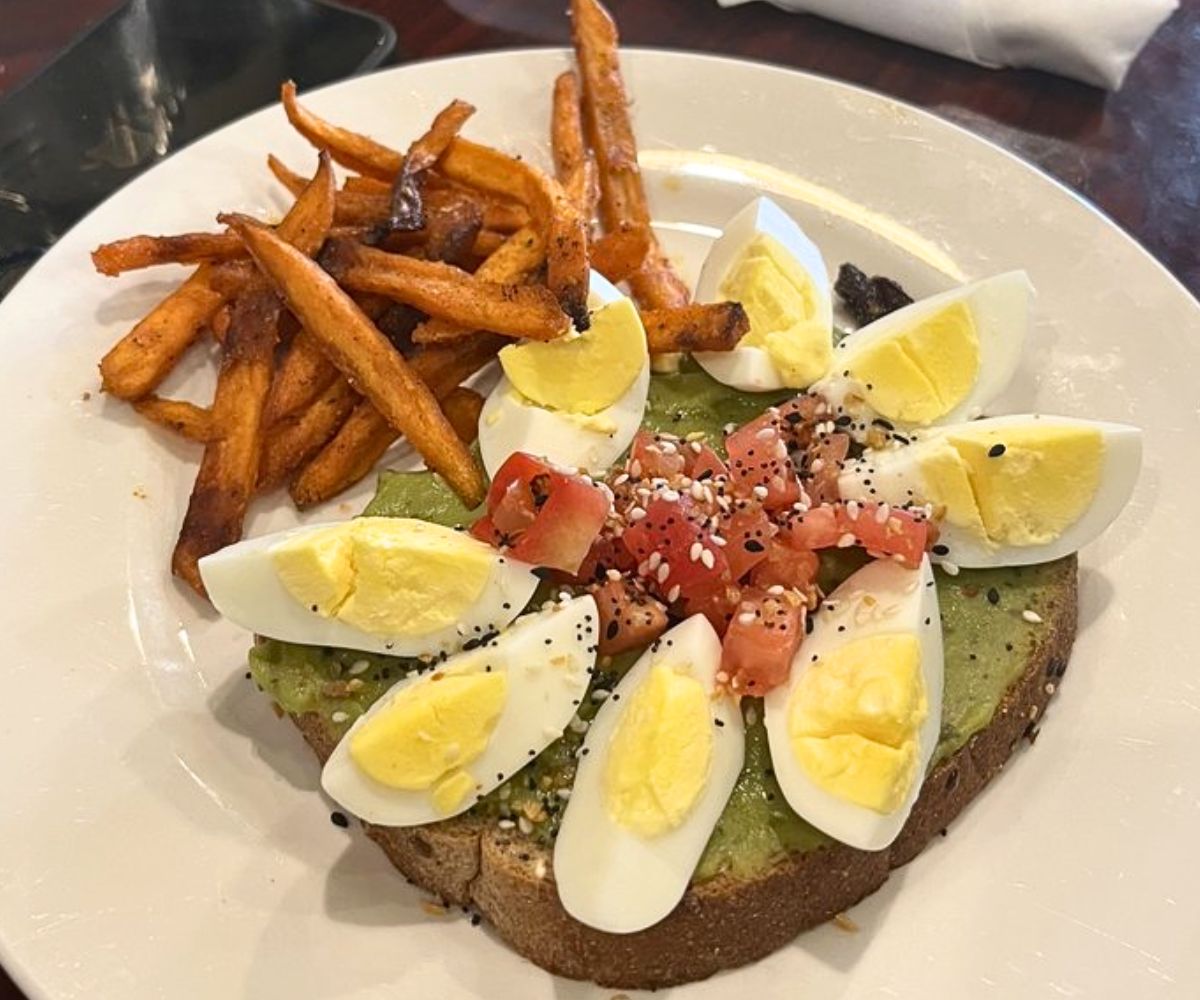 Avocado Toast at Bodega 1205 in Columbus, GA