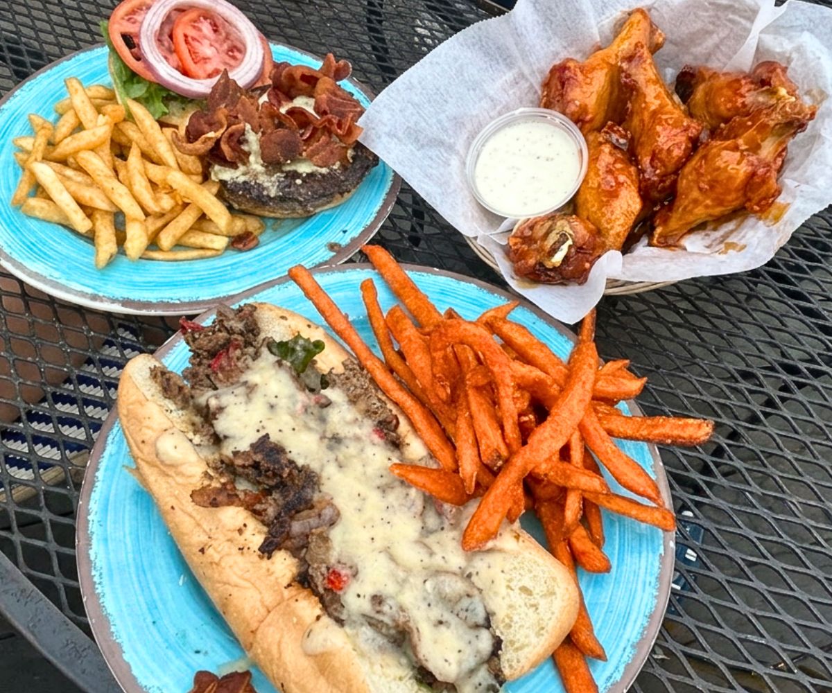 spread at The Rabbit Hole Gastropub in Harpers Ferry, West Virginia