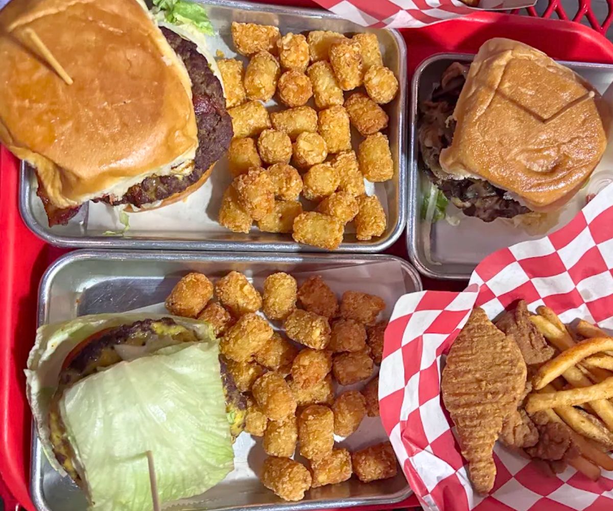 food at The Shack in San Antonio, TX