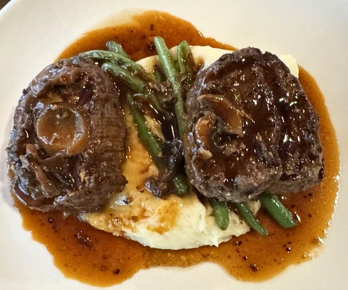 Black Angus Filet Medallion at Southwood Kitchen in Daphne, Alabama