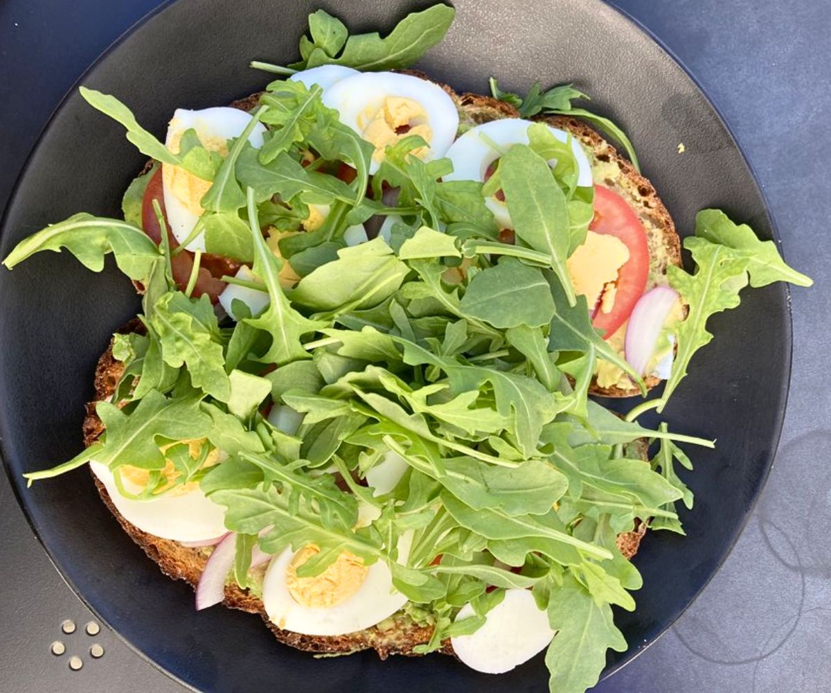 Avo Good Morning at Mon Vert Cafe in Woodstock, VT