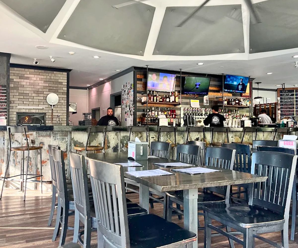 interior of Gatlinburg Brewing Company in Gatlinburg, TN