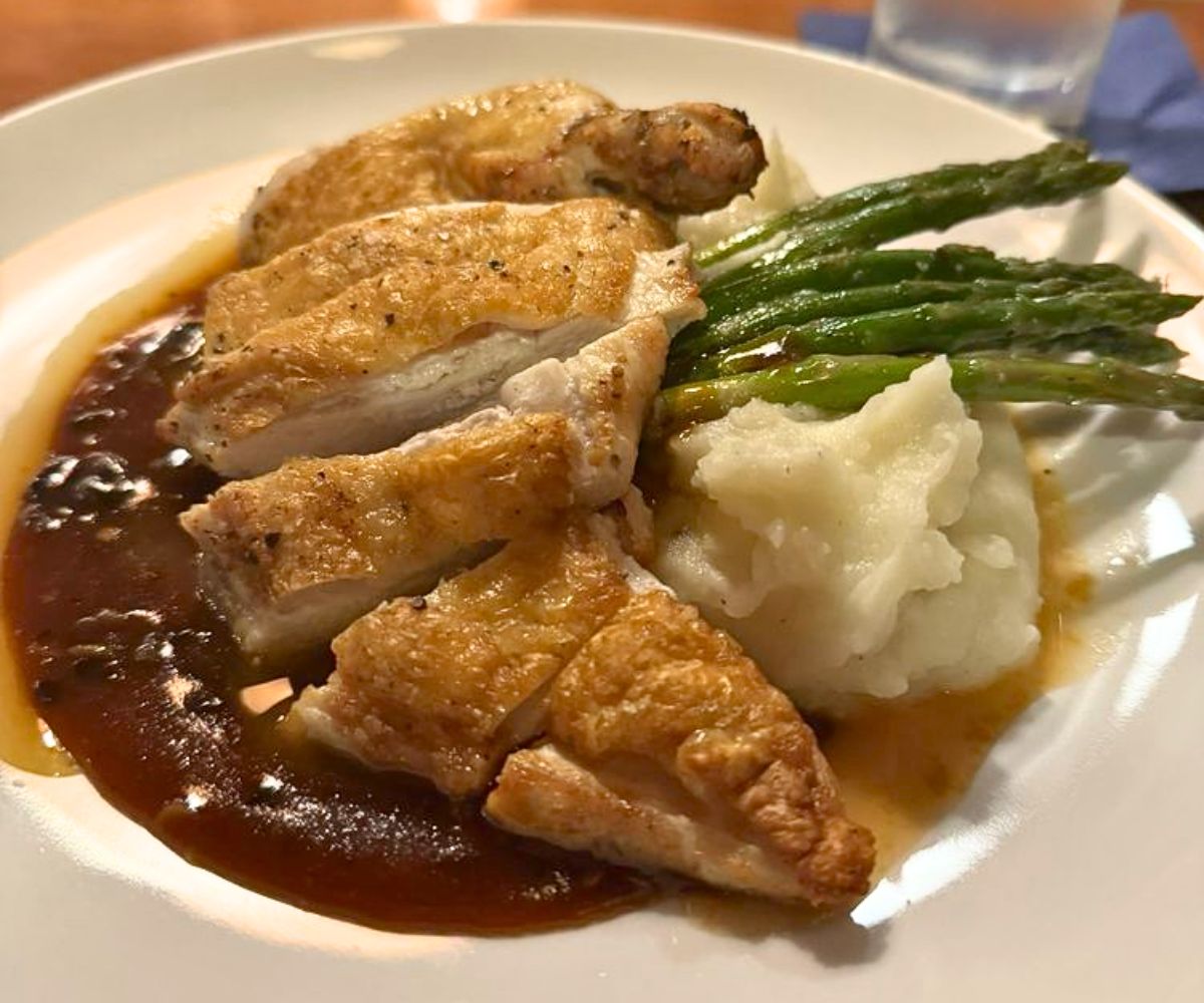 Airline Chicken at Southwood Kitchen in Daphne, AL