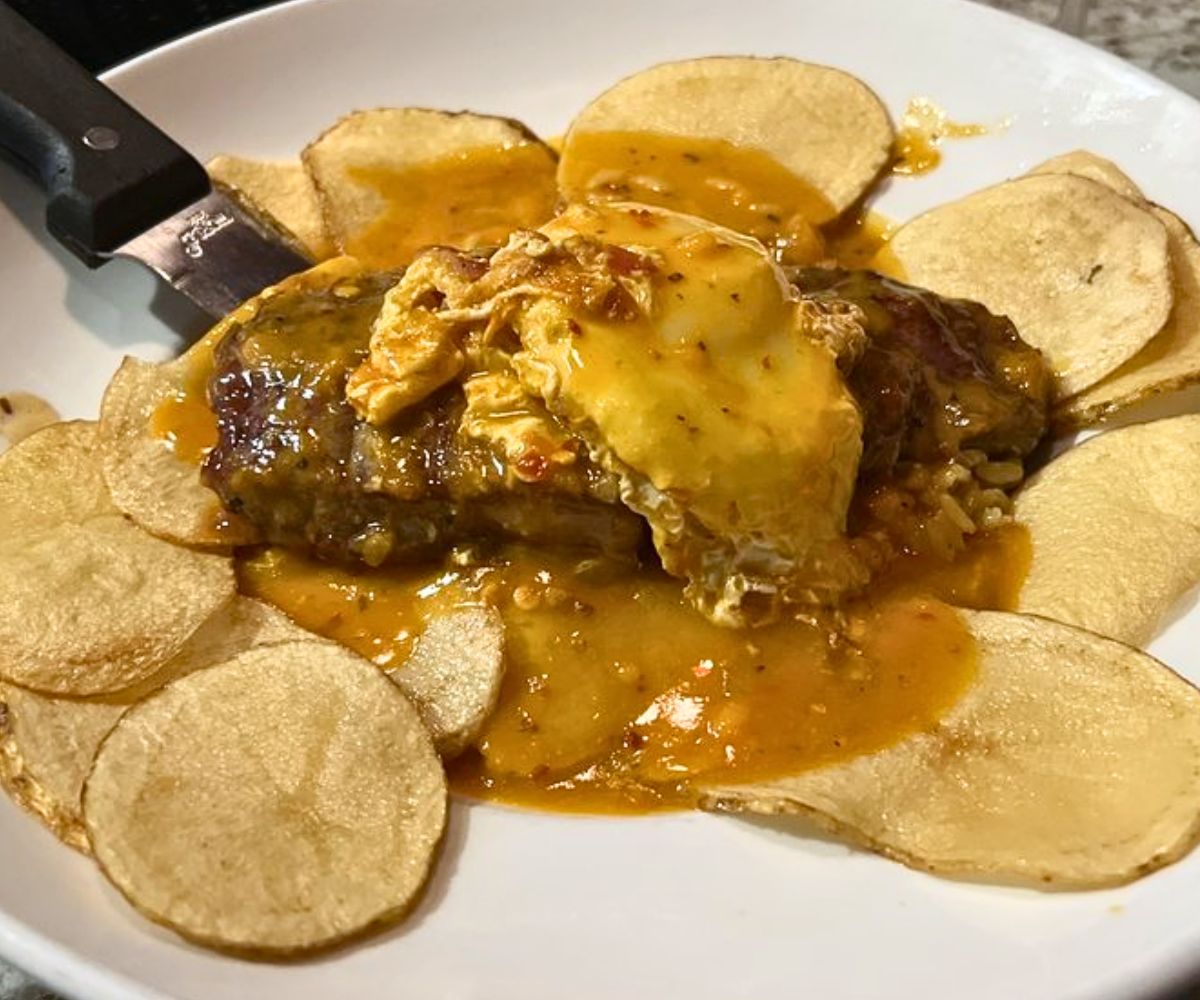 Portuguese Steak at La Familia Restaurant in Taunton, MA