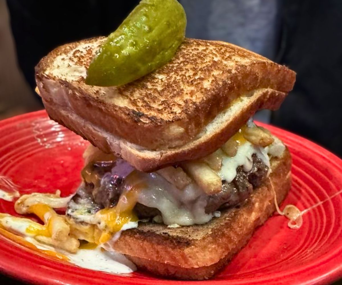 The Grease Beast at Grease Burger Beer and Whiskey Bar in West Palm Beach, FL