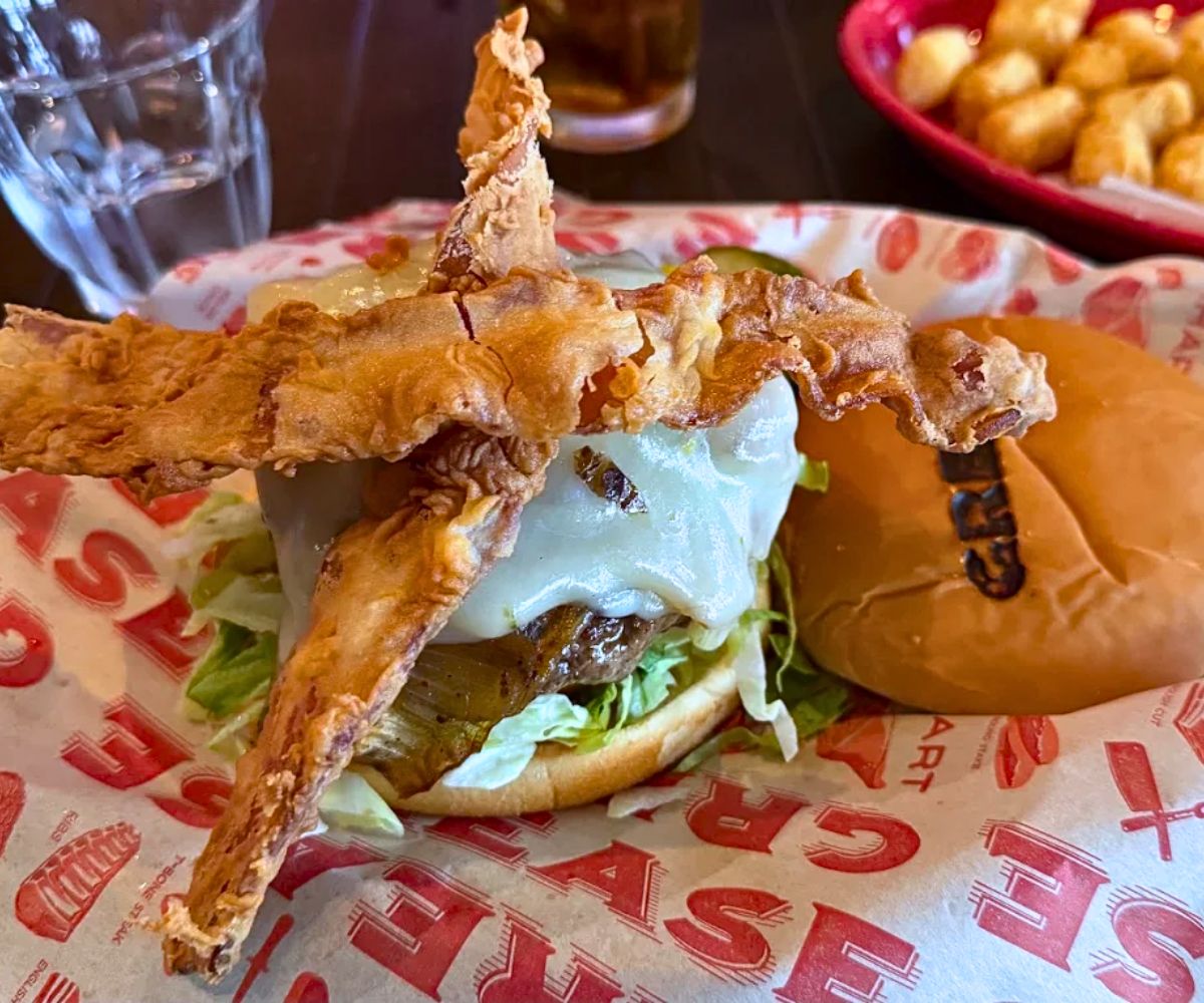 Brinkman at Grease Burger Beer and Whiskey Bar in West Palm Beach, Florida
