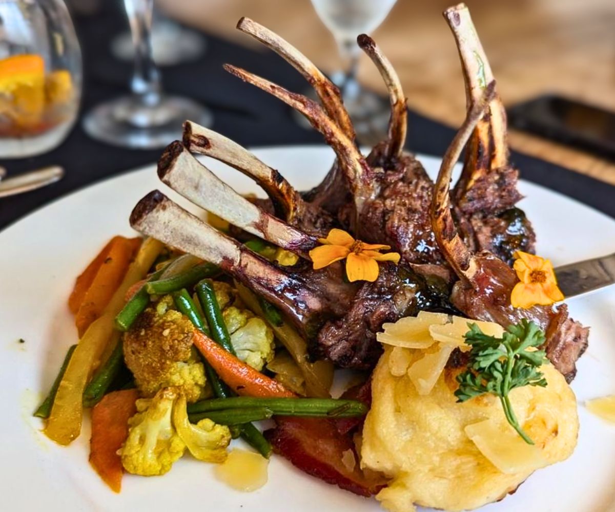 Rack of Lamb at Vivilore in Independence, MO