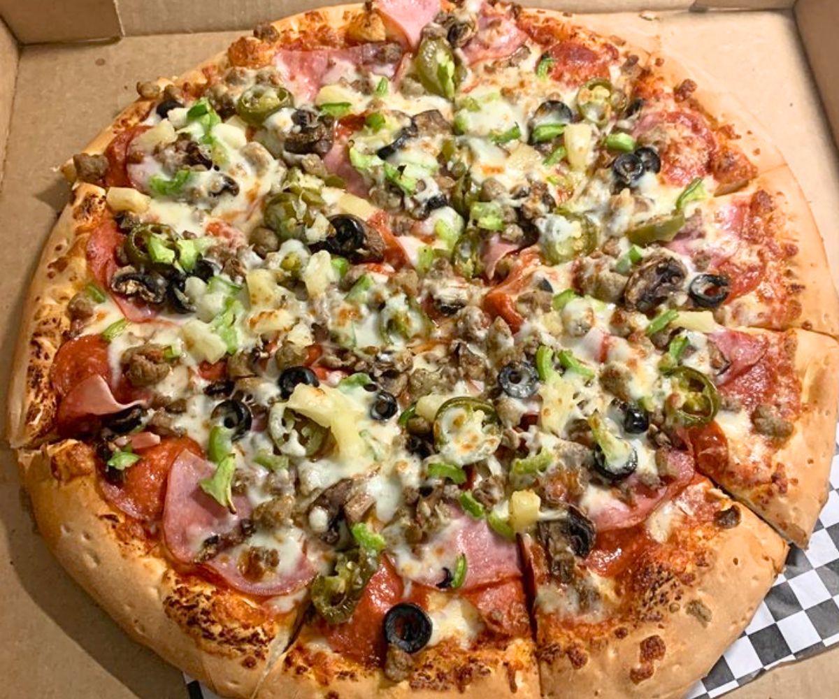 5 Star Combo at 5 Star Pizza in Ontario, California