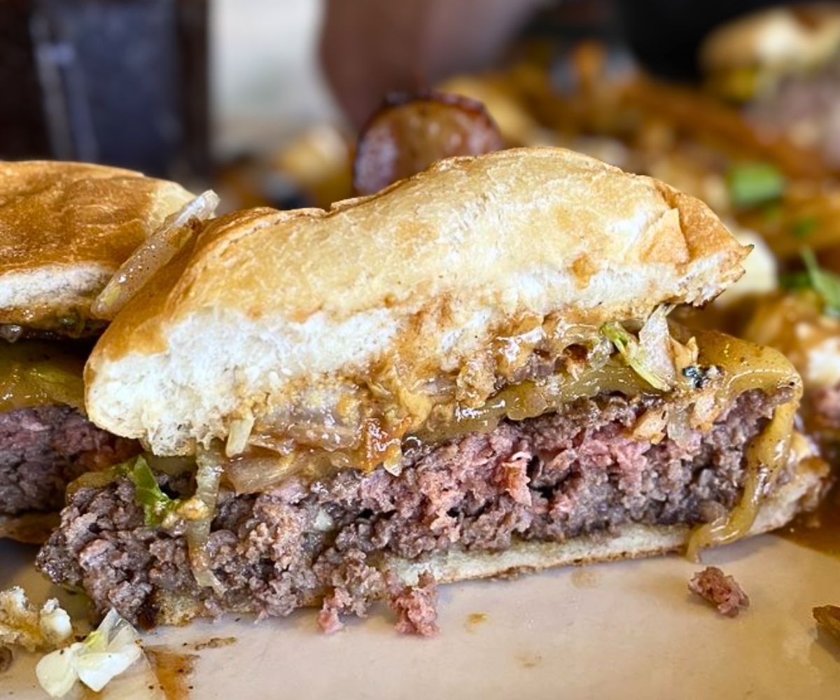 The Wilson Burger at Killian's in Spearfish, South Dakota