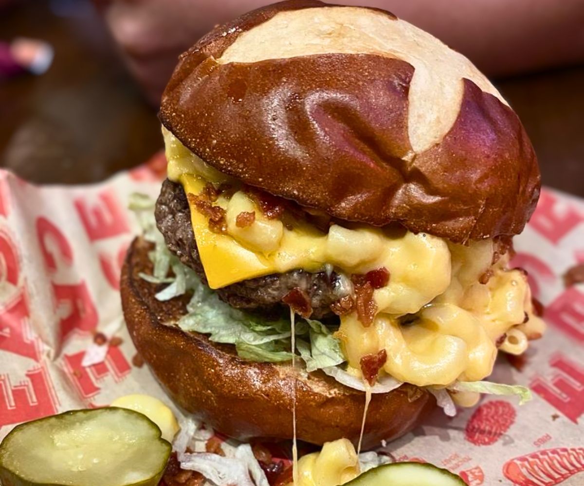Mac Daddy at Grease Burger Beer and Whiskey Bar in West Palm Beach, Florida