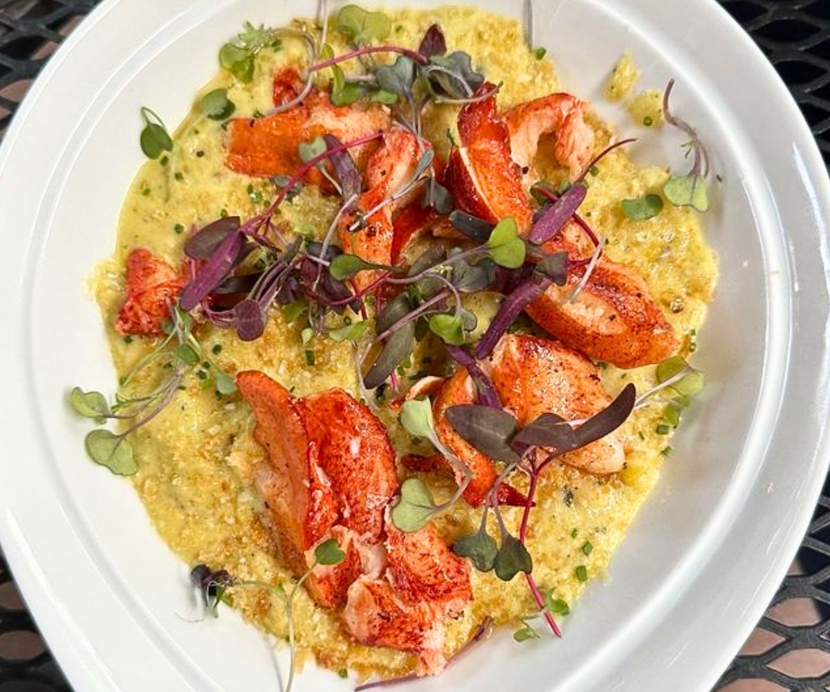 Lobster Agnolotti at Vivilore in Independence, MO