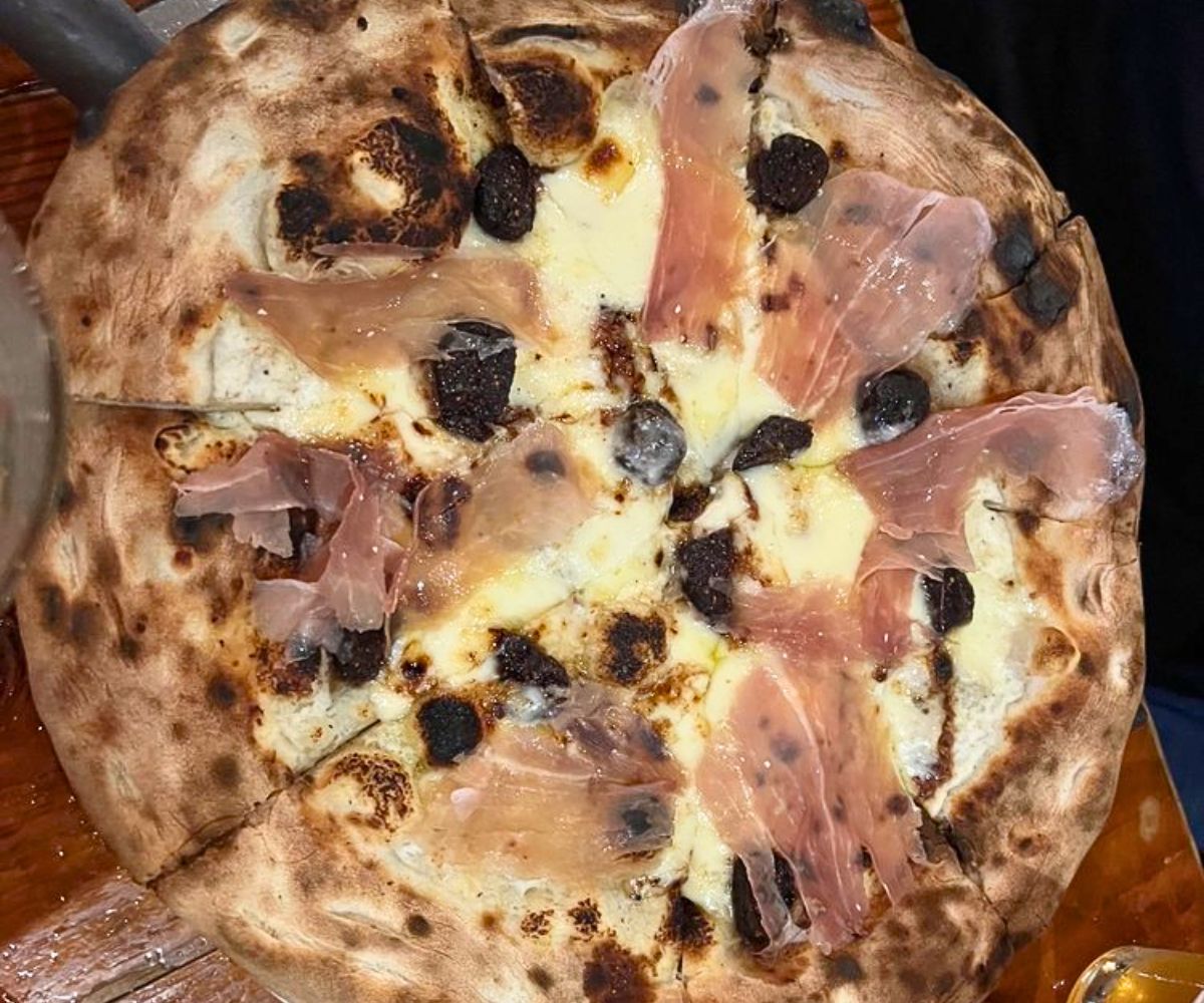 Fig & Pig at Frank's Pizza Napoletana in Shreveport, Louisiana