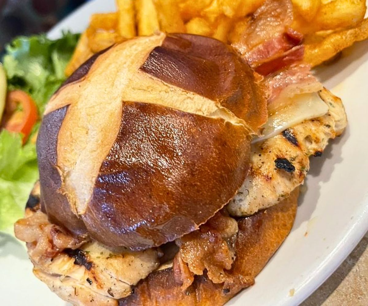 Chicken Sandwich at Cafe 14 in Palatine, IL
